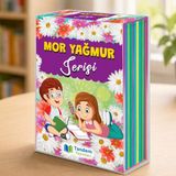 Tandem Yayınları Mor Yağmur Serisi 3. ve 4. Sınıf Hikaye Seti 8 Kitap 48 Sayfa – Değerlendirme Sorulu