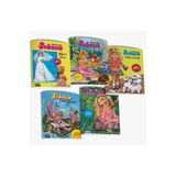 Tandem Yayınları Şebnem Bebek 15 Li Moda, Kostümler, Minikler Full Set Bebek Giysileri Etkinlik Kitabı