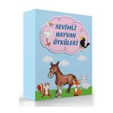 Tandem Yayınları Sevimli Hayvan Öyküleri 1. Ve 2.sınıf 20 Kitap Kutulu Okuma Seti