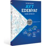 Tandem Yayınları Silver Seri Tam Konu Anlatımlı AYT Edebiyat Fasikül Eğitim Seti