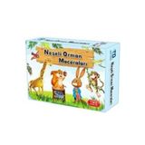Tandem Yayınları Tandem 1. ve 2. Sınıflar İçin Neşeli Orman Maceraları Hikaye Seti 10 Kitap