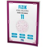 Tandem Yayınları Tandem 11. Sınıf Fizik Konu Anlatımlı Fasikül Soru Bankası