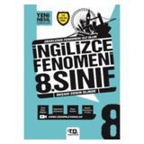 Tandem Yayınları Tandem 8.sınıf Ingilizce Fenomeni (YENİ NESİL - BÜYÜK BOY)