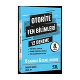 Tandem Yayınları Tandem 8. Sınıf Otorite Fen Bilimleri 12 Sarmal Deneme