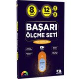 Tandem Yayınları Tandem 8. Sınıf Tüm Dersler Başarı Ölçme Seti 12 Deneme Sınavı-yeni