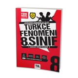 Tandem Yayınları Tandem 8.sınıf Türkçe Fenomeni (yeni Nesil - Büyük Boy)