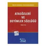 Tandem Yayınları Tandem Atasözleri Ve Deyimler Sözlüğü Üniversite Hazırlık İçin 384 Sayfa Türkçe Kitap