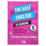 Tandem Yayınları Tandem Yayınları Otorite 8. Sınıf İngilizce 16Lı Deneme