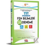 Tandem Yayınları TYT Fen Bilimleri 25 Deneme