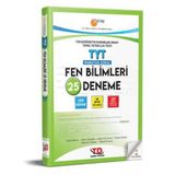Tandem Yayınları TYT Fen Bilimleri Maraton Serisi 25 Deneme