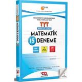 Tandem Yayınları TYT Matematik 15 Deneme