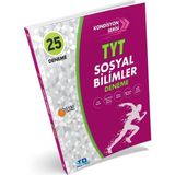 Tandem Yayınları TYT Sosyal Bilimler Kondisyon Serisi 25’li Deneme