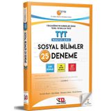 Tandem Yayınları TYT Sosyal Bilimler Maraton Serisi 25 Deneme