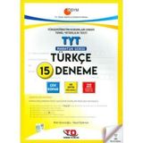 Tandem Yayınları TYT Türkçe 15 Deneme