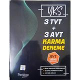 Tandem Yayınları Yks 3 Tyt + 3 Ayt Karma Deneme