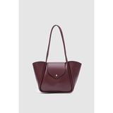 Tandi Bags Dolviz Bordo Makyaj Çantalı Omuz Çantası