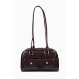 Tandi Bags Laeta Retro Baget Çantası - Bordo