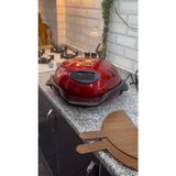 Tandırım Ekmek Pişirme Makinesi Kırmızı Renk 1500 Watt Granit Kaplama Özellikli Hızlı Isınma