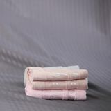 Tandoğan Mobilya %100 Bambu Soft El Yüz Saç Havlusu (50X90) - 50 x 90 cm - Açık Pembe