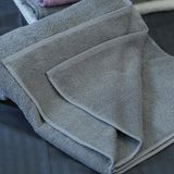 Tandoğan Mobilya Pamuk Soft Tekli Banyo Havlusu (90X150) - 90 x 150 cm - Gri