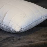 Tandoğan Nefes Alabilen %100 Pamuk Dolgulu Yastık (50*70*13) - 50 x 70 cm - Beyaz