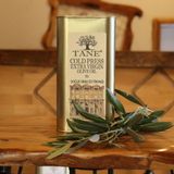 Tane Soğuk Sıkım Zeytinyağı 1 Litre - Teneke - 1 lt
