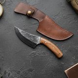 Tanem Craft Dövme Celik Ceviz Sap 24 cm Av Bıçağı