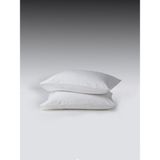 Tanem Home %100 Pamuk Saten 50 x 70 cm Yastık Kılıfı 2'li Set - Beyaz