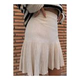 Tanem İnce pileli mini etek 45679097644