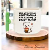 Tanem Kime Ne Yapmışsam Hakettiğindendir - T Kulp Kupa - Yeşil