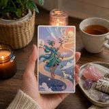 Tanem Mall Aeloria Tarot Kartları – Modern Tarot Destesi 11.5x6.5 cm Spiritüel Rehber Kartları