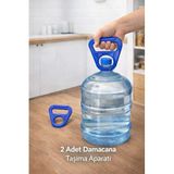 Tanemce 2 Adet Plastik Damacana Taşıma Aparatı Damacana Taşıyıcı, Damacana Tutacağı,Sert,Sağlam Tutacak