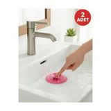 Tanemce 2 Adet Ufo Lavabo Küvet Tıkacı, Lavabo Banyo Gider Tıkacı, Koku önleyici Duşa Kabin Tıkacı