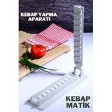Tanemce Kebapmatik Adana Urfa Kebap Kalıbı Aparatı Pratik Hızlı Kebap Makinesi Kutusu