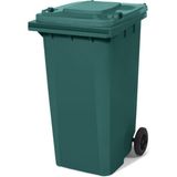 Taner Çöp Konteyneri 240 Lt Yeşil