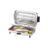 TANER Macro Boy Tnrız1704 Elektrikli Izgara Mangal Barbekü 46x29cm