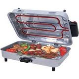 Taner Mega Boy Elektrikli Izgara Mangal Barbekü 40 x 11 x 25 cm