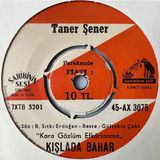 Taner Şener - Kışlada Bahar / Nerdesin (45 Lik Yerli Plak , Dönem Baskı)