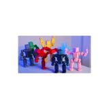 TaneStore Eklemli Robot Figür 3D Baskı Hareketli Mecha Stres Oyuncağı - Hediyelik Lucky Robot