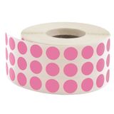 Tanex 10 mm 5000'Li Pembe Nokta Etiket