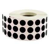 Tanex 10 mm 5000'Li Siyah Nokta Etiket