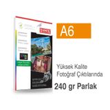 Tanex 240 gr A6 Fotoğraf Kağıdı 50 Adet