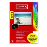 Tanex A4 240gr 240x297mm 20 Sayfa Fotoğraf Kağıdı