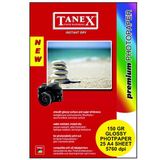 Tanex A4 Fotoğraf Kağıdı 150 Gr. 25 Li Fot-150A4025 (25 Li Paket)