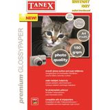 Tanex A4 Fotoğraf Kağıdı 180 Gr 25 Adet Yüksek Kalite Parlak Beyaz Renk