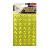 Tanex Fosforlu Sarı Yıldız Sticker 2 Sayfa TNX-304 - 3 Adet