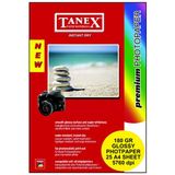 Tanex Fotoğraf Kağıdı 25 Li Yp A4 180 gr - Renkli