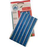 Tanex Hamur Yapıştırıcı Mavi Renk 50 gr 1 Paket Sökülebilir Renkli Sakız Yapıştırıcı Fix 80 Parça Tackit - Standart