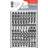 Tanex Harf Sticker 2 Sayfa Stc-501 - 4 paket
