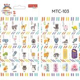 tanex ılkokul harf etiketi-3 sticker 2 li mtc-103 - Yok
